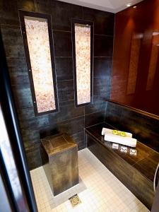 Kúpeľňa v ubytovaní Boutique Hotel Montanara