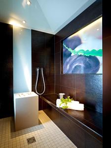 Kúpeľňa v ubytovaní Boutique Hotel Montanara