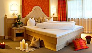 Posteľ alebo postele v izbe v ubytovaní Boutique Hotel Montanara