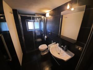 Kúpeľňa v ubytovaní La Piccolina