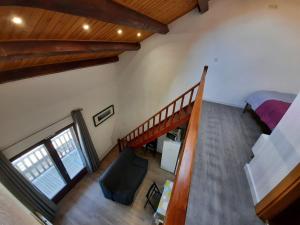 Postel nebo postele na pokoji v ubytování Altissim Apartments