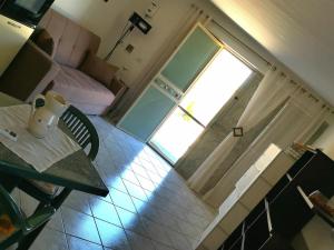Posezení v ubytování Casa Vacanze I Due Delfini