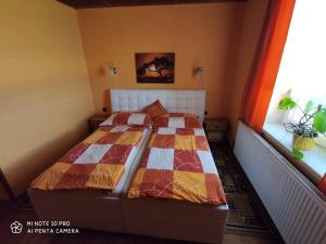 Posteľ alebo postele v izbe v ubytovaní Motel Podkova