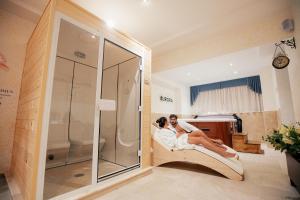 Foto dalla galleria di Hotel Aurora Wellness & SPA a Tivoli Terme