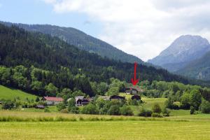 Příroda nedaleko apartmánu