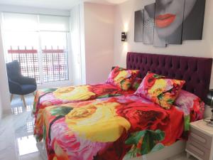 Postel nebo postele na pokoji v ubytování CASA MARCOS + 34 fotografií