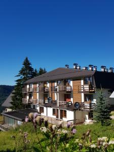 Budova, kde se apartmán nachází