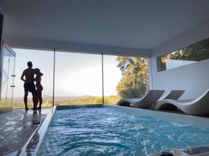 The swimming pool at or close to Cas Cabo Nou Agroturismo Adults Only