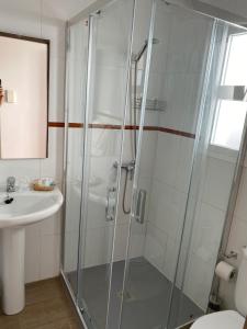 Ванна кімната в La Escapada