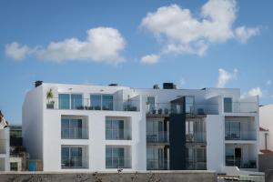 Bygningen som lejligheden ligger i