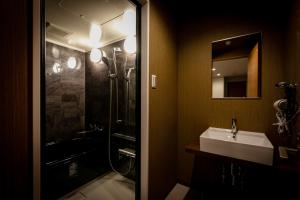 Kopalnica v nastanitvi HOTEL BLAX