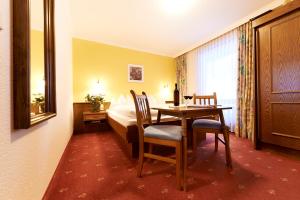 Posezení v ubytování Landhotel Post