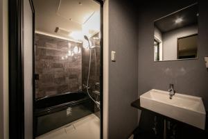 Kopalnica v nastanitvi HOTEL BLAX