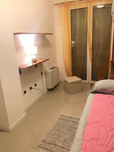 A bed or beds in a room at Alle Torri
