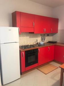 A kitchen or kitchenette at Alle Torri