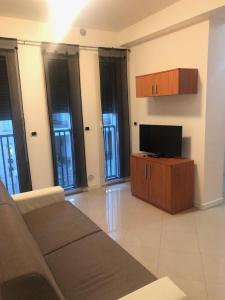 A television and/or entertainment centre at Alle Torri