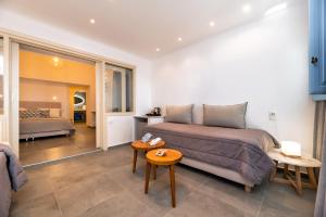 Voodi või voodid majutusasutuse Sigalas Beach Hotel toas