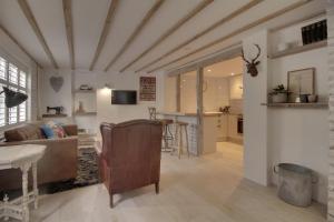 Kuchyň nebo kuchyňský kout v ubytování Willow Cottage + 12 fotografií