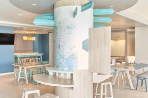 Restaurace v ubytování One Tijuana Otay
