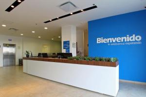 Vstupní hala nebo recepce v ubytování One Queretaro Centro Sur