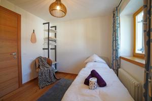 Postel nebo postele na pokoji v ubytování Design Residence Del Passo
