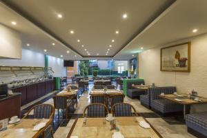 Restaurace v ubytování Gamma Pachuca