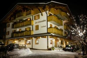 HOTEL La Locanda in de winter