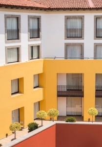 Budova, kde se hotel nachází