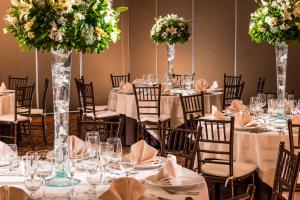 Restaurace v ubytování Grand Fiesta Americana Queretaro