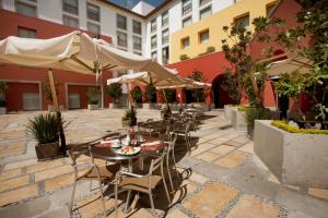 Restaurace v ubytování Grand Fiesta Americana Queretaro