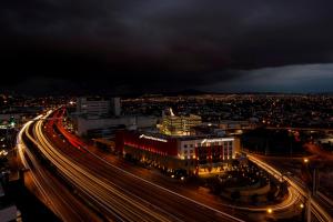 Nespecifikovaný výhled na destinaci Querétaro nebo výhled na město při pohledu z hotelu
