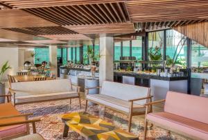 Posezení v ubytování Mex Hoteles