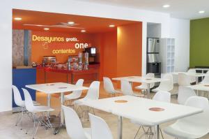 Restaurace v ubytování One Xalapa Las Animas