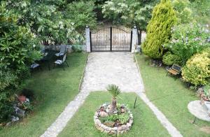 Zahrada ubytování Garden's Villa