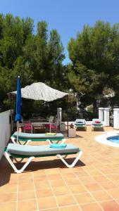 Galeriebild der Unterkunft Burriana Holiday Villa in Nerja