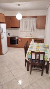 Kuchyň nebo kuchyňský kout v ubytování Modern-style apartment