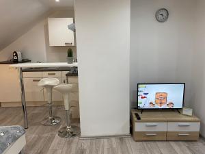 TV/Unterhaltungsangebot in der Unterkunft Ossiach Apartment 1