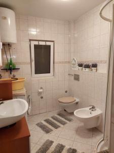 Kúpeľňa v ubytovaní Apartment Vila Lina