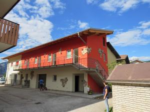 Budova, kde se bed and breakfast nachází