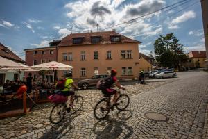 Os clientes hospedados em Apartmány na Mikulášském náměstí
