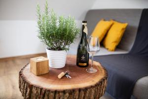Bebidas em Apartmány na Mikulášském náměstí
