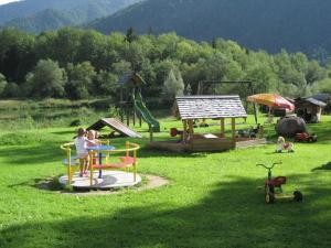 Area giochi per bambini di Haus Hirschpoint