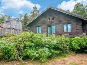 Zahrada ubytování Chalet in Jalhay near High Venn Nature Park