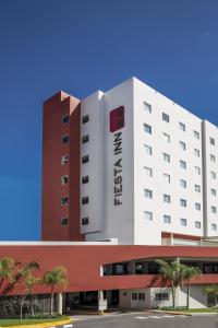 a rendering of the mgm hotel in las vegas at Fiesta Inn Guadalajara Periferico Poniente in Guadalajara