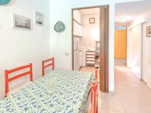 A kitchen or kitchenette at Holiday Home in Punta Ala by the Sea