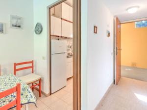 A kitchen or kitchenette at Holiday Home in Punta Ala by the Sea