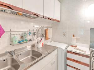 A kitchen or kitchenette at Holiday Home in Punta Ala by the Sea