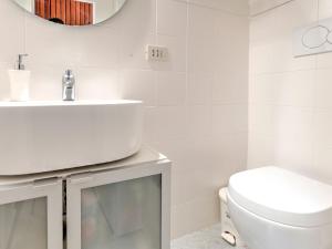 A bathroom at Holiday Home in Punta Ala by the Sea