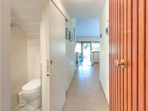 A bathroom at Holiday Home in Punta Ala by the Sea