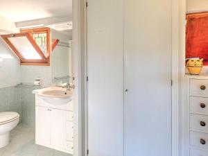 A bathroom at Holiday Home in Punta Ala by the Sea